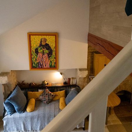 Voyage… Noyers-sur-Serein Exterior foto