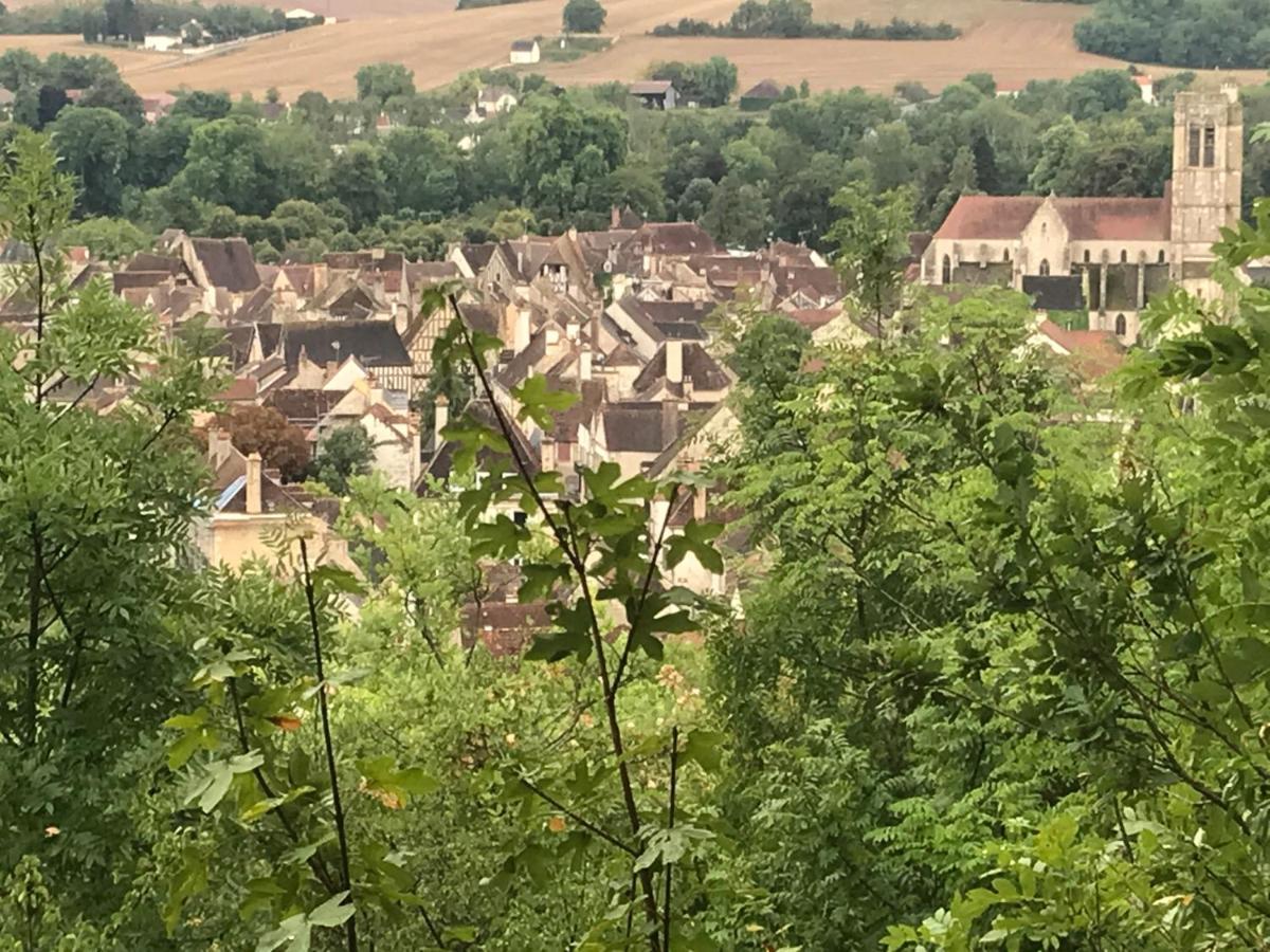 Voyage… Noyers-sur-Serein Exterior foto
